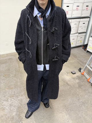 [NeverSeez] Lustrous Cotton Blend Shirt