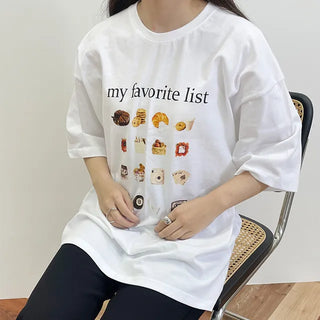 me my favorite list tee