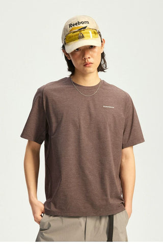 [Monterest] 3D Bionic Weave Quick-Dry Relaxed Tee