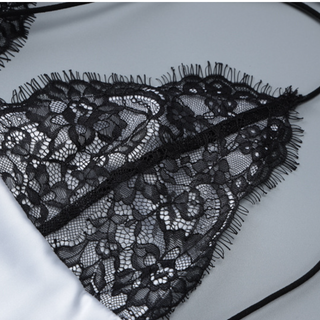 Cross back self tie spaghetti strap v neck slit maxi dress