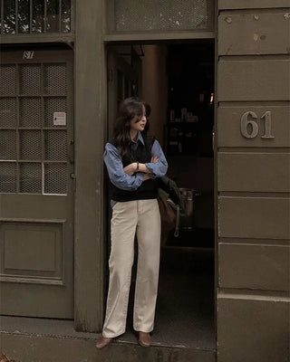 (basic/long) Denim Pants - 4 sizes
