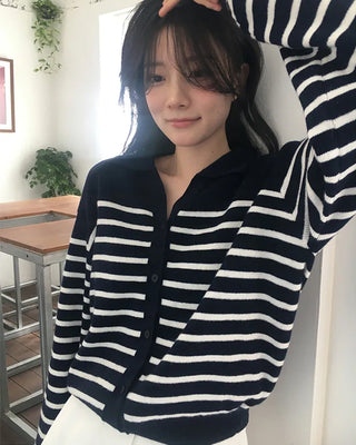 (7 colors) Color Cardigan