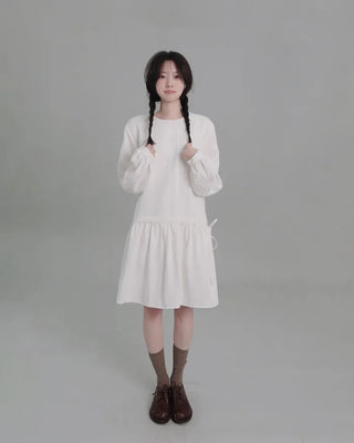 Strap dress