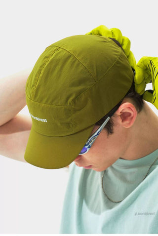[Monterest] Lightweight Reflective Logo Sport Cap