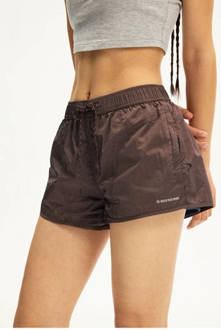 [Monterest] Layered A-Line Running Shorts