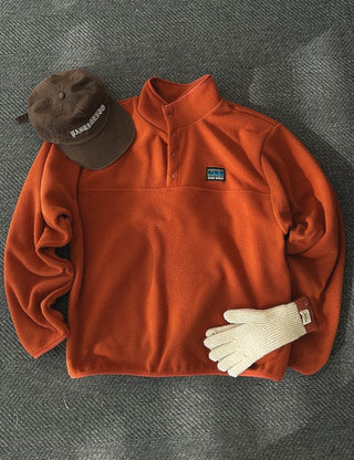 SURF Fleece Anorak Sweatshirt (5 colors)