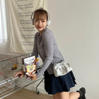 Pearl shoulder bag