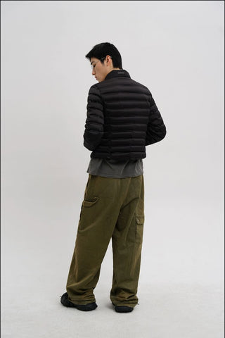 [MASONPRINCE] Cloud-Like Slim Fit Down Jacket