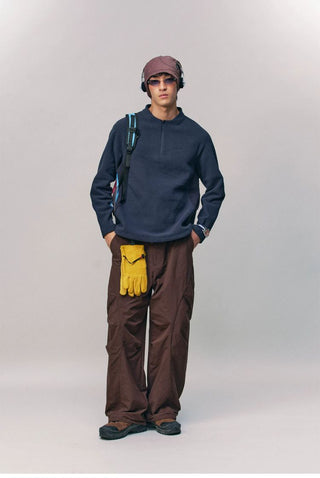 [Monterest] Fleece-Lined Water-Resistant Work Pants
