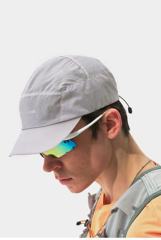 [Monterest] Lightweight Reflective Logo Sport Cap