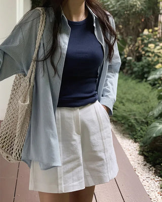 Basic Sleeveless Top - 8 Colors