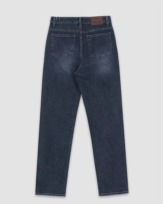(basic/long) Land Dark Denim Pants