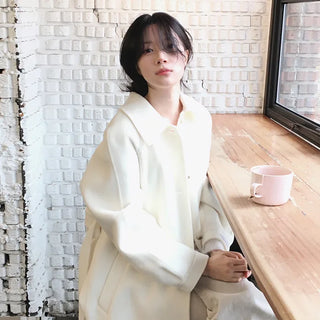 Handmade single coat