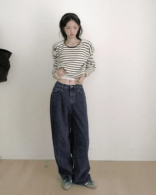 Daily Wide Denim Pants