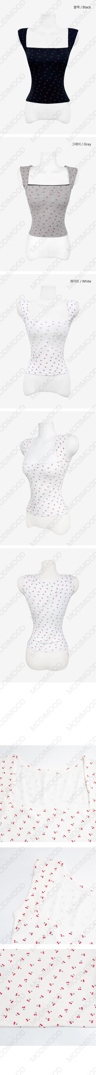 Cherry Off Top - 3 Colors