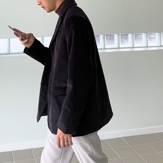 Modern Corduroy Jacket (2 colors)