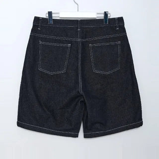 studio short denim pants