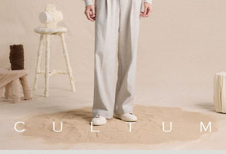 [CULTUM] Heavyweight Cotton Half-Zip Hoodie