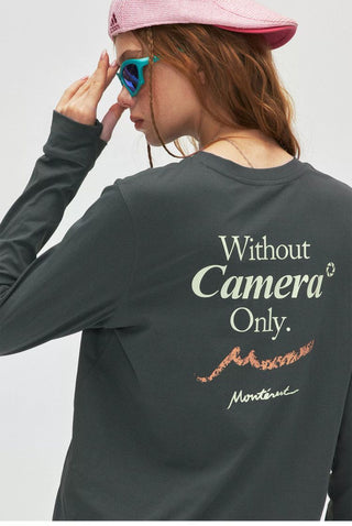 [Monterest] Quick-Dry UPF50+ Graphic Long Sleeve Tee