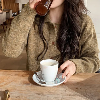 Vintage button cardigan