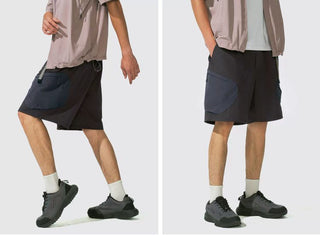 [Monterest] Outdoor Adjustable Waist Work Shorts