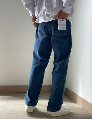 DUDE.denim pants(2color)