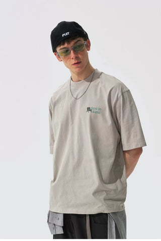[Monterest] 5A Antibacterial Quick-Dry Outdoor Print Tee