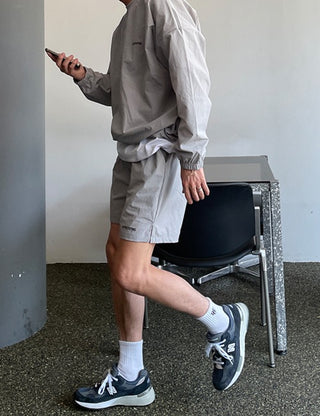 First Summer Sweatshirt and Shorts Set (4 colors)