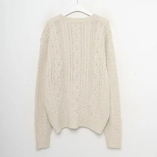 Unisex Cable Knit