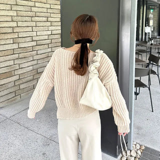 Shirring Square Shoulder Bag