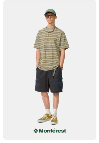 [Monterest] Outdoor Adjustable Waist Work Shorts