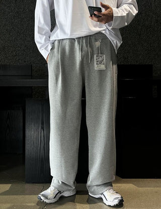SUPIMA Cotton Real Wide Fit Pants (4 colors)