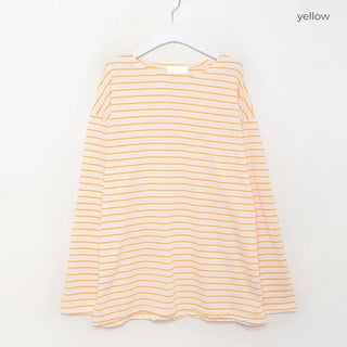 Oversized striped T-shirt