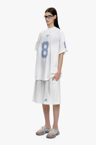[MASONPRINCE] Cotton Blend Tapered Wide Pants / Shorts