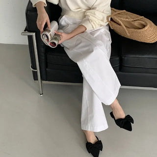 Cotton cargo pants