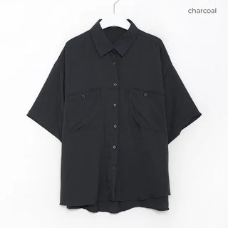 Loose-fit summer half shirt