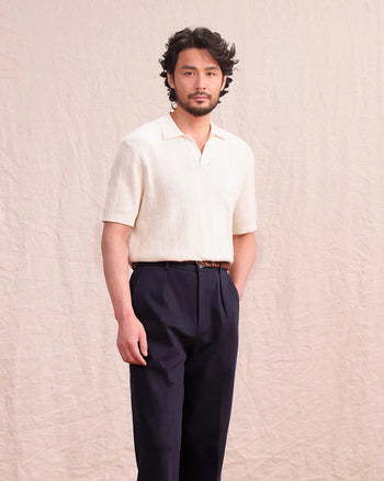 [CULTUM] Sporty Polo Shirt