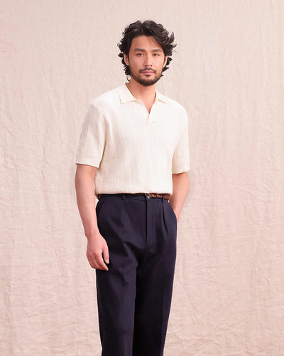[CULTUM] Sporty Polo Shirt