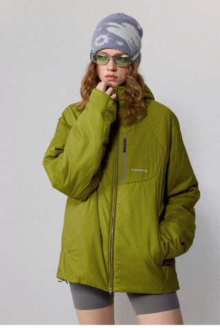 [Monterest] Water-Resistant Hooded Padded Jacket