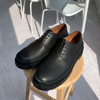Derby loafers (matte version)