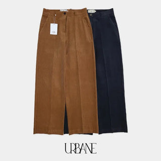 Moment Corduroy Wide Pants