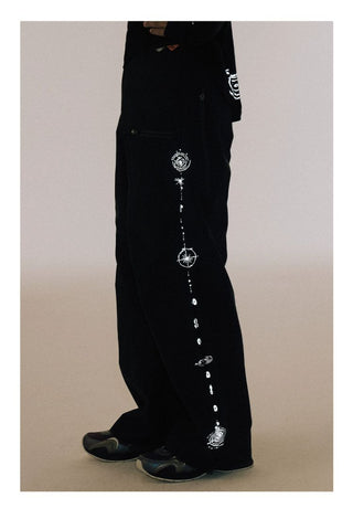 [CONP] Cosmic Echo Waterproof Softshell Pants