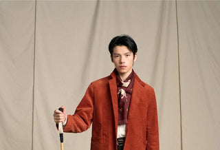 [CULTUM] Cotton Corduroy Ivy Style Jacket