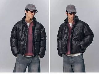 [Monterest] 800FP Duck Down Stand Collar Puffer Jacket