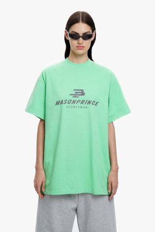 [MASONPRINCE] Classic Club T-shirt