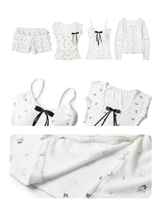 [NECY] Mimora Allover Ribbon Series