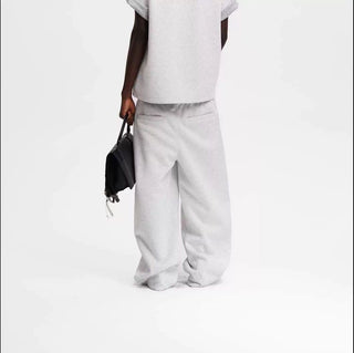 [MASONPRINCE] Unisex Air Layer Sweat Set