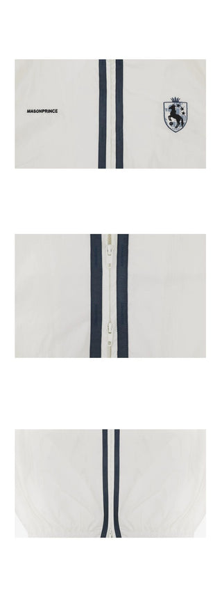 [MASONPRINCE] Crest Logo Sport Track Jacket