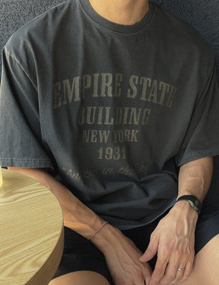 EMPIRE Pigment Short Sleeve T-shirt (2 colors)