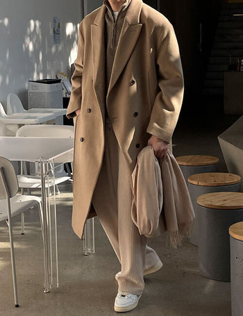Millet Cashmere Double Coat (high Q)
